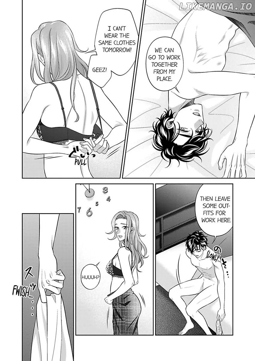 Mr. Kurose's a Beast When He Takes His Clothes Off. Validating Sex That I Want to Enjoy and Accomplish Chapter 7 - page 4